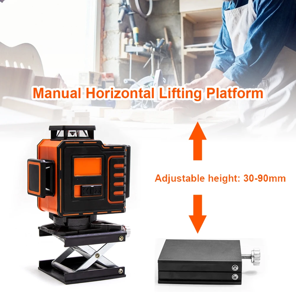 

Adjustable Aluminum Alloy Router Lift Table Durable Woodworking Engraving Lifting Stand Rack Manual Lifting Platform Carpenter
