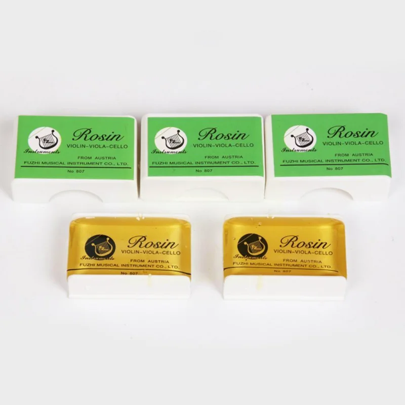 2 шт. канифоль для скрипки виолончели Erhu полимерная гирлянда инструмент
