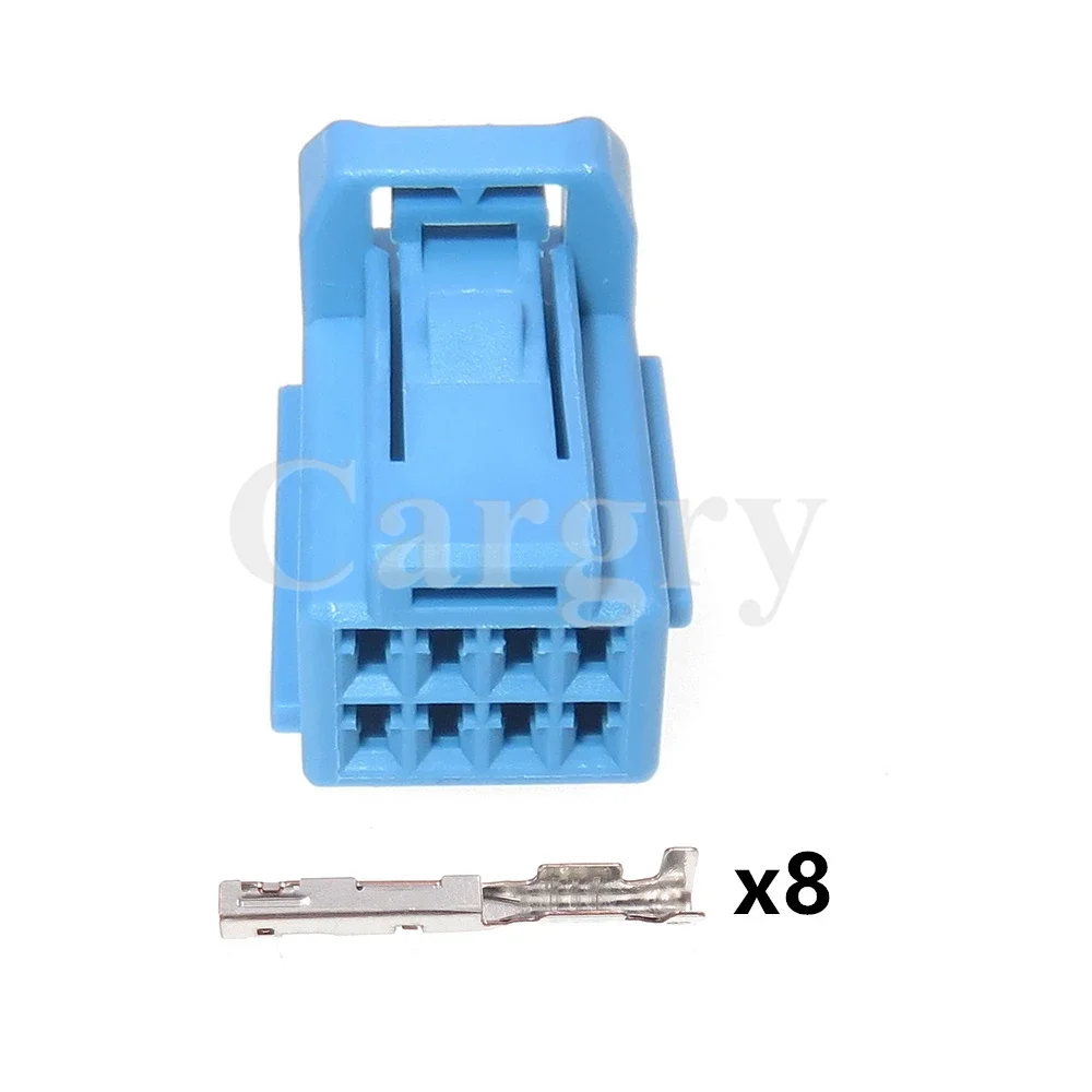 

1 комплект, 8P 6098-6522, автомобильная розетка жгута проводов, переменный ток в сборе, автомобильный разъем в сборе, автоматическая вилка низкого тока