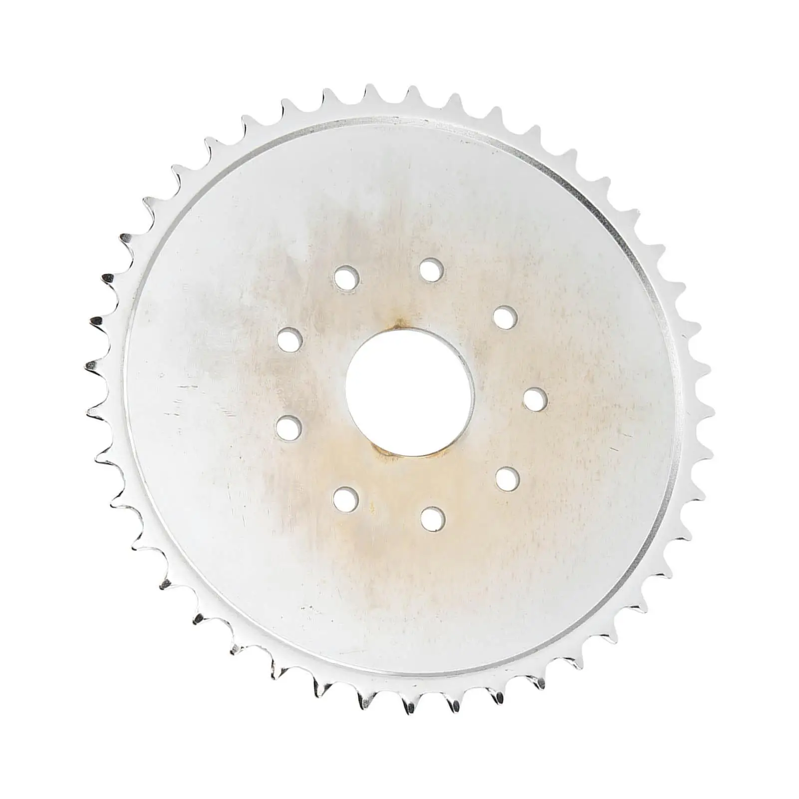 44T нержавеющая цепная звездочка для 49-80CC мотоциклов и электрических велосипедов