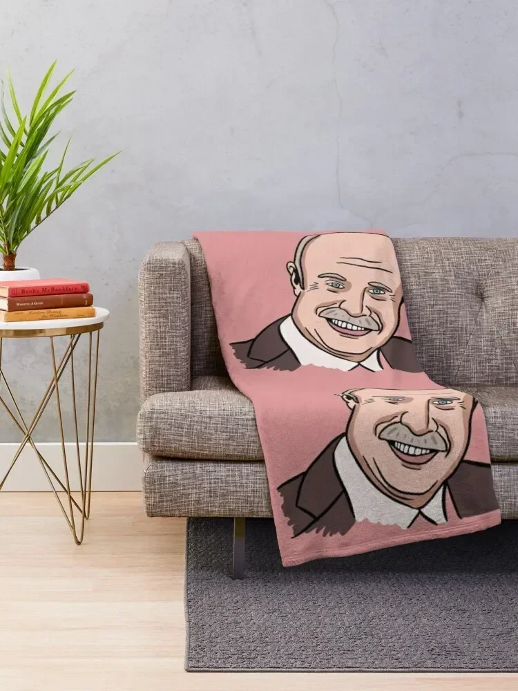 Плед Dr. Phil из флиса