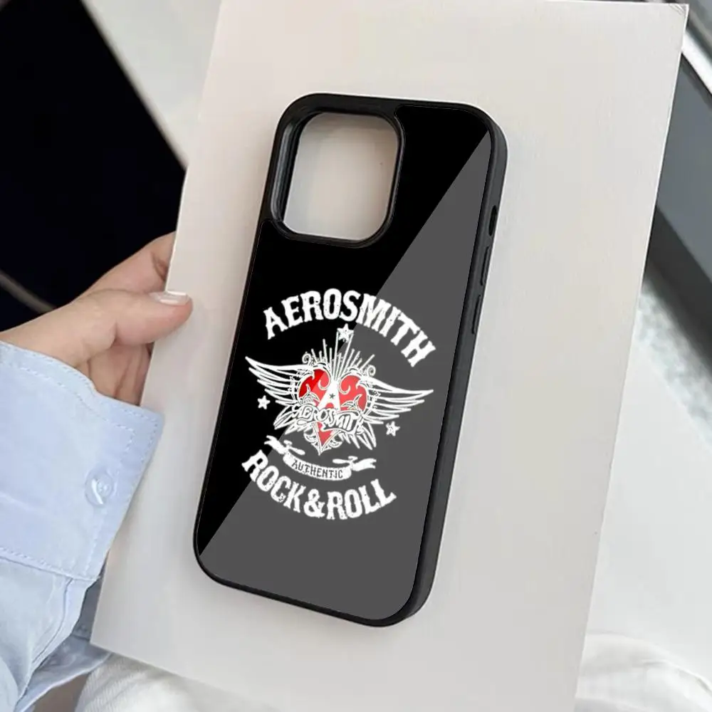 Фото Чехол для телефона Aerosmith Rock Cool для Iphone 16, 15, 14, 13, 12, 11 Pro Max Mini 8 Plus Se Xr X Xs 2020, чехол из ПК + ТПУ №4