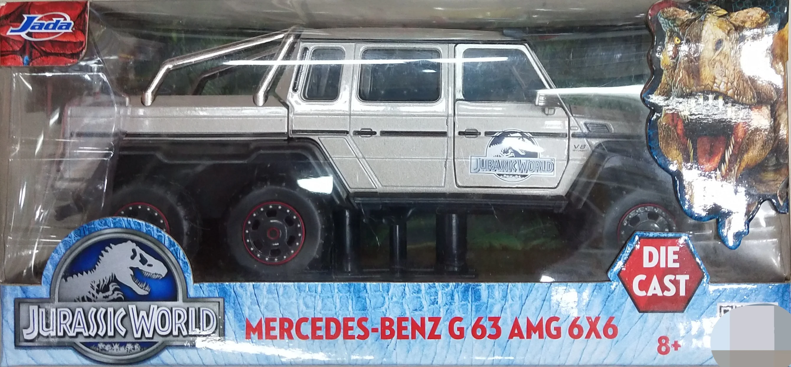 

Nicce 1:24 Mercedes Benz G63 AMG 6X6 Pickup High Simulation Diecast Car Metal Alloy Model Car Toy for Children Gift Collection