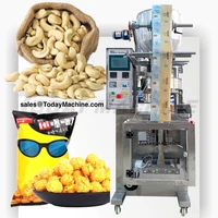 factory direct supply snacks food beans popcorn particle can packaging machine
