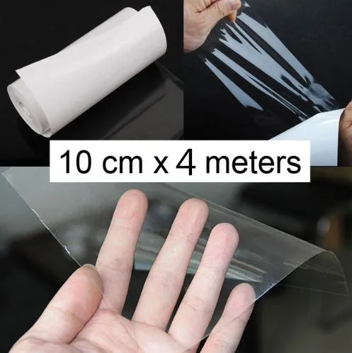 10/15/20 см x 4 м Защитная пленка для автомобиля, наклейка на бампер, капот, защитная пленка, виниловая прозрачная наклейка, аксессуары