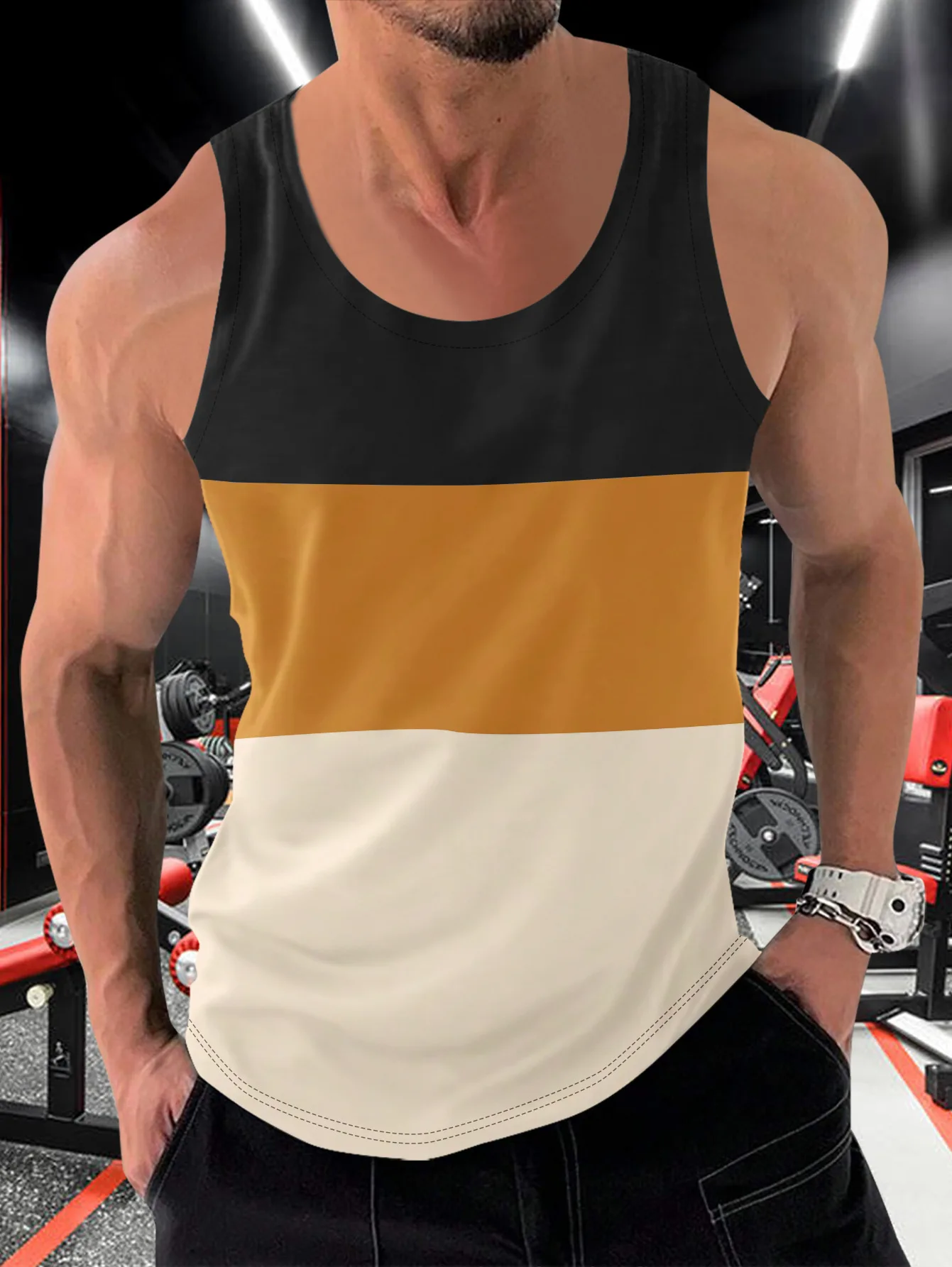 Новые рубашки без рукавов gimnasio для мужчин ropa внутреннее сжатие с