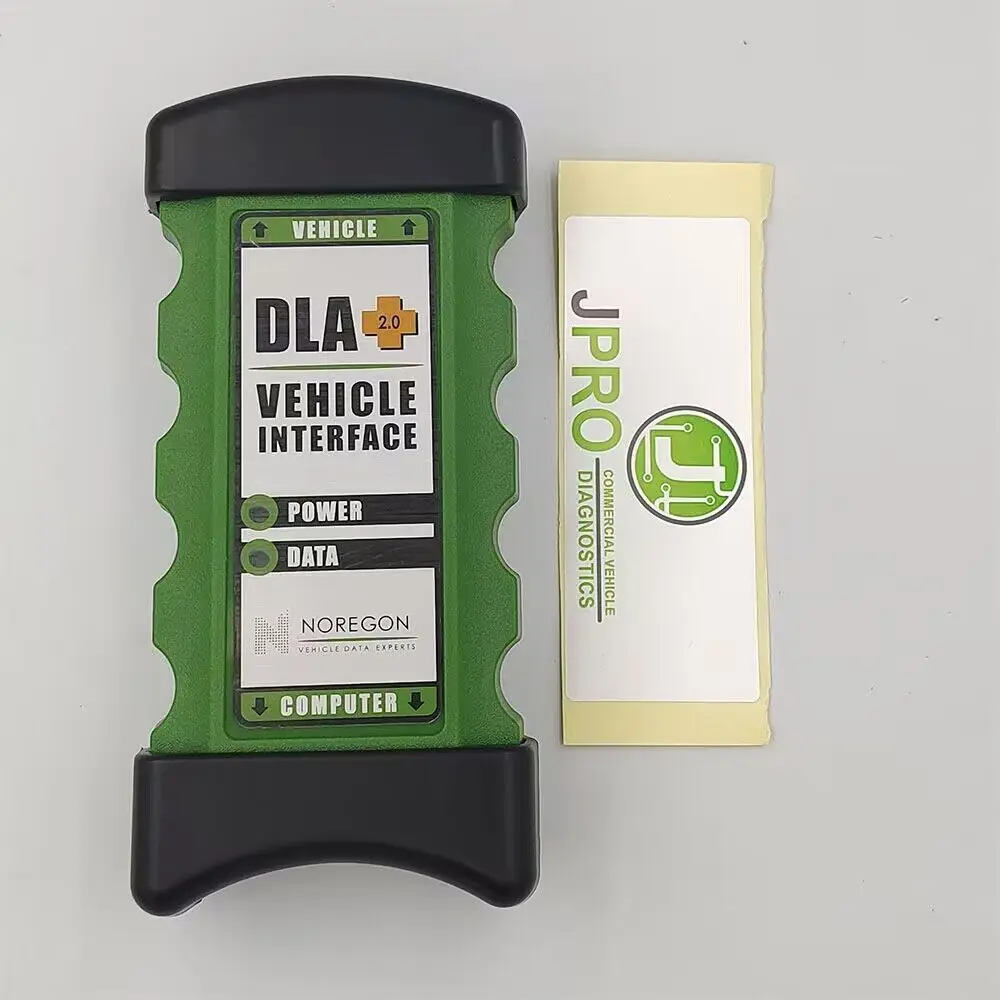 Высококачественный сканер для тяжелых грузовиков JPRO DLA+2.0 с интерфейсом
