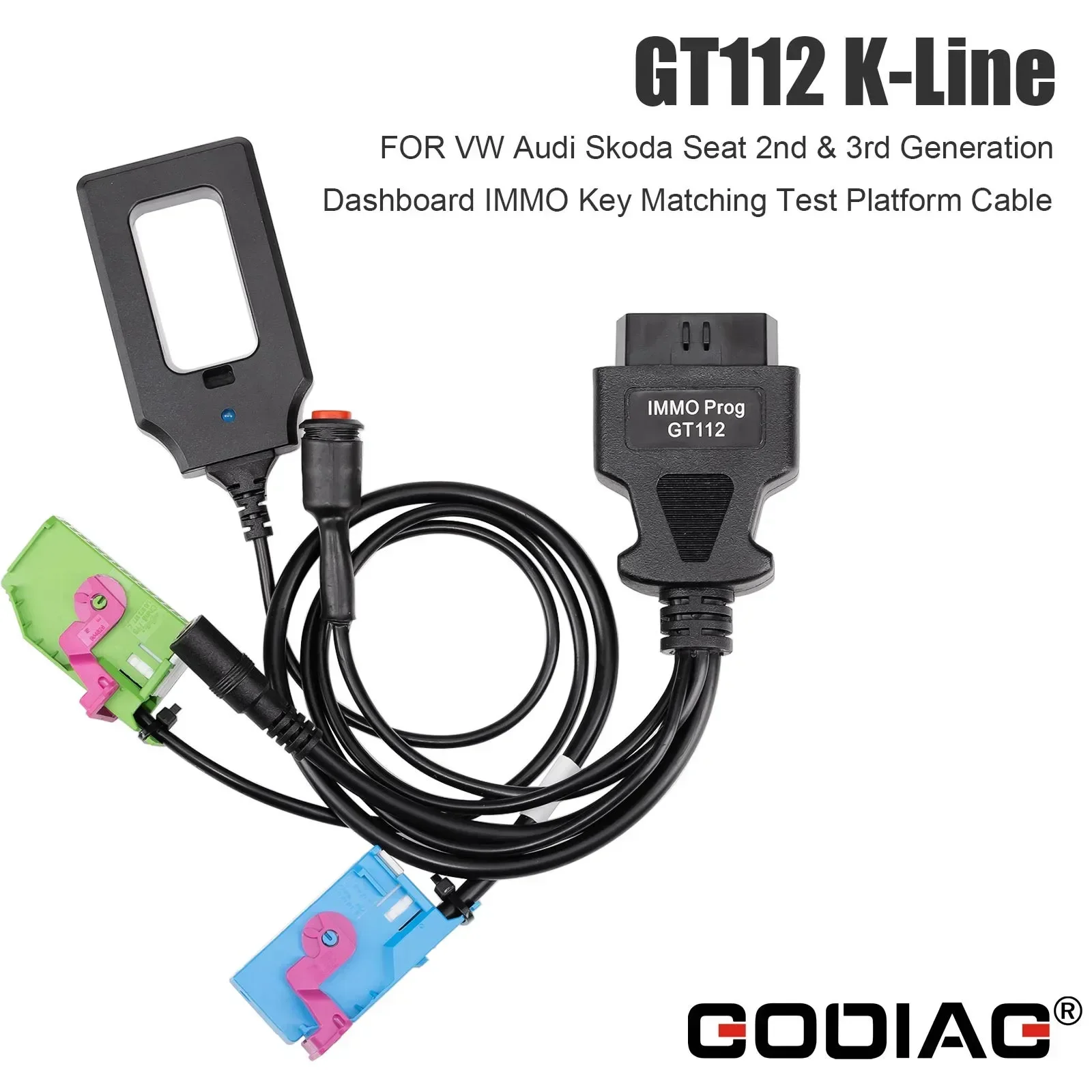 

Новые испытательные платформы GODIAG VAG GT112 K-Line и GT111 CAN-Bus и GT110 CAN-Bus UDS с контактом Pogo для VAG 2-го/3-го/3,5-го/4-го