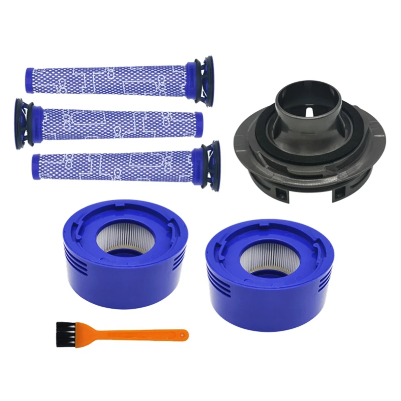 

Motor Back Cover Hepa Filter Kit Replacement Parts For Dyson V7 V8 Trigger Cordless Vacuum Cleaner Accessories Spare Parts