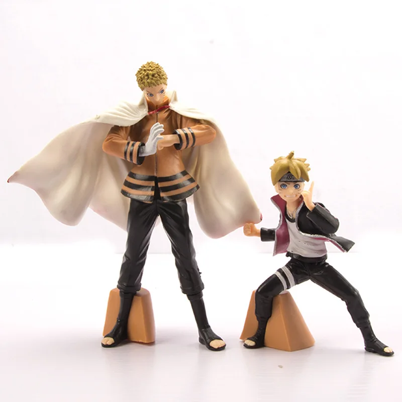 

Naruto Anime Hand Model 2 Boren Biography Naruto Uzumaki Boren Father and Son Decorations Anime Movie Peripherals