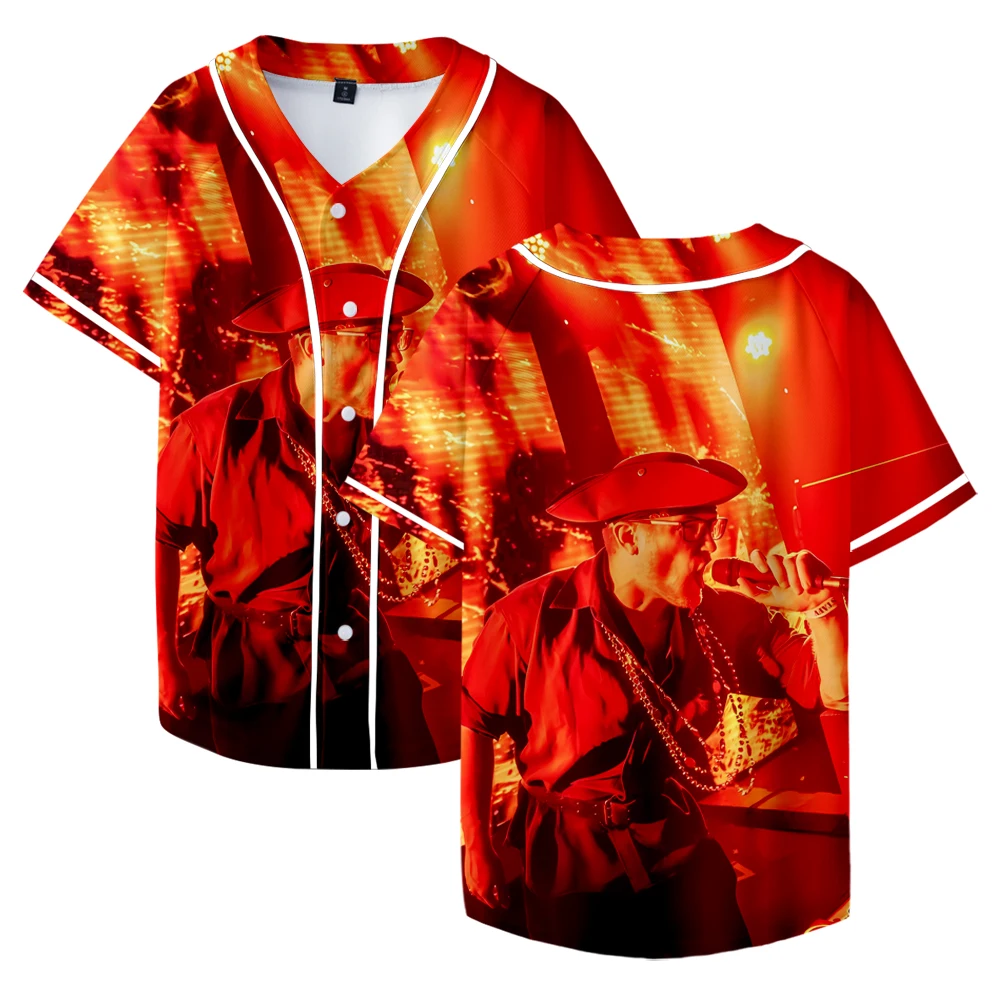 Мужская/Женская бейсбольная Джерси Teminite Merch повседневная форма с тонкими