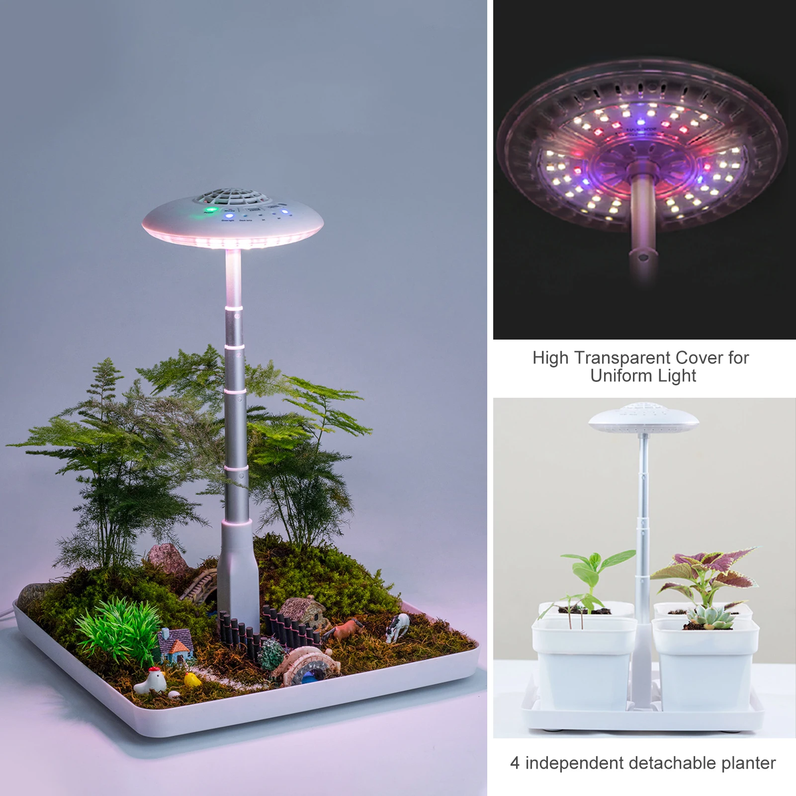

Plant Growing Lamp Phytolamp Hydroponics Growing System Plant Growth Light Full Spectrum For indoor Flower Rack Plants Growing