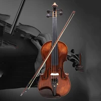 luthier handmade rosin violin 44 fingerboard professional hallmark violin acoustic master bois de lutherie musical instruments