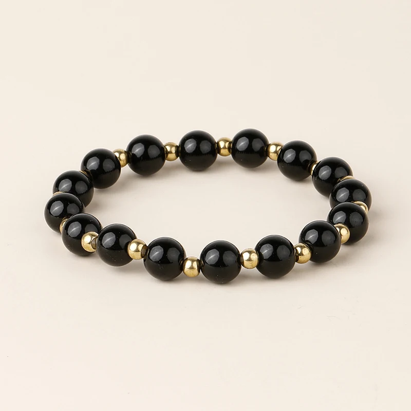 OAIITE натуральный камень оникс женские модные золотистые бриллианты |