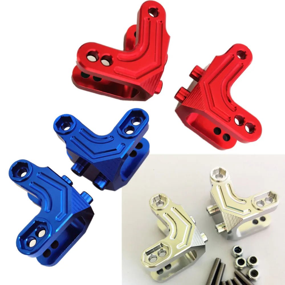 Алюминиевый противоударный кронштейн F/R для LOSI 1/8 LMT сплошная ось 4WD LOS244007