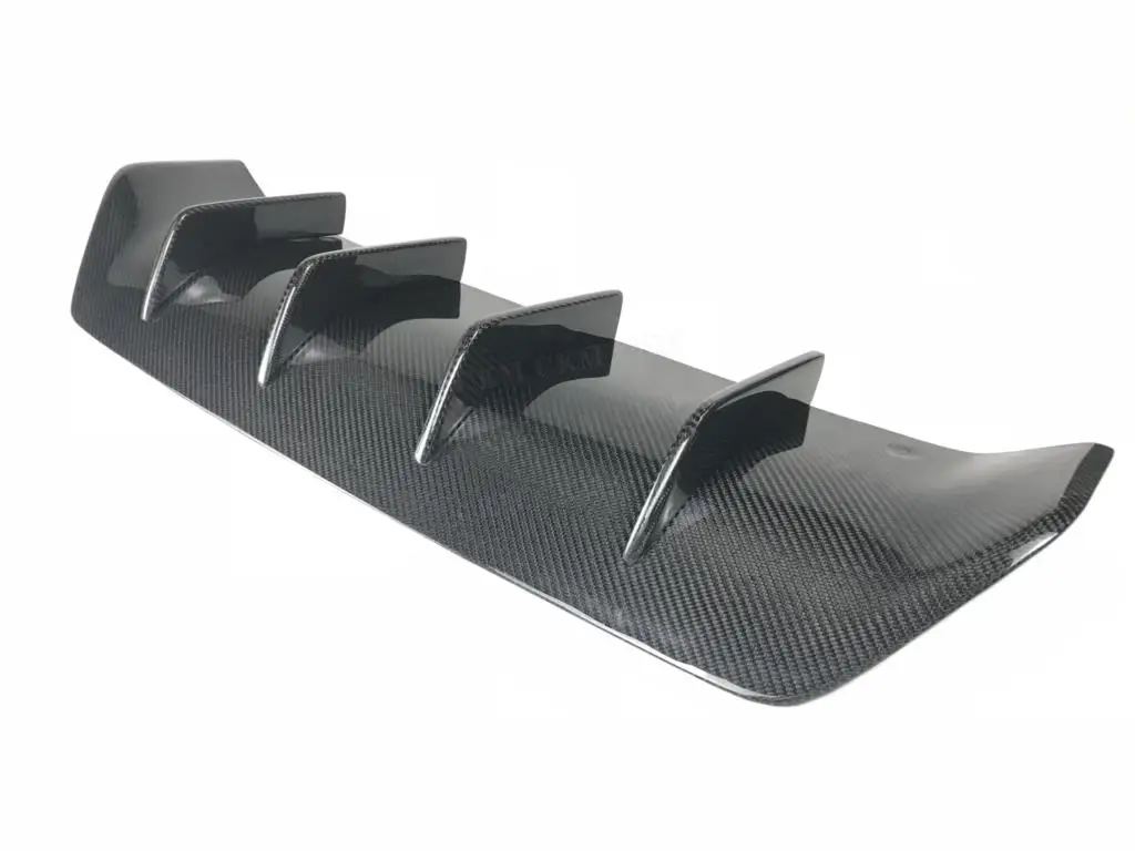 Задний бампер из углеродного волокна защитный диффузор с разветвителем для LEXUS