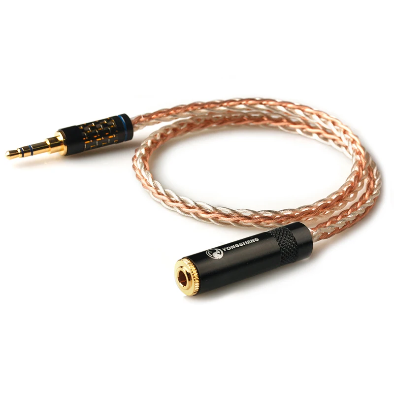 

Аудио-удлинитель XiaoFan 3,5 со штекером на гнездо aux кабель 3,5 мм кабель Occ aux удлинитель шнур для автомобиля