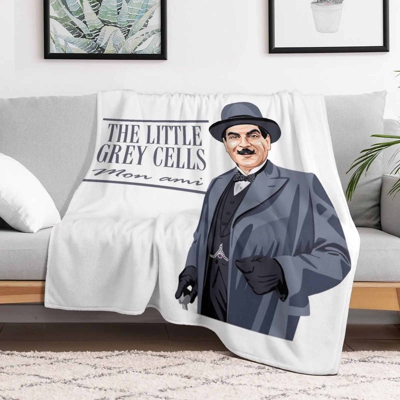 Пуамон ami ворсистые одеяла для сна