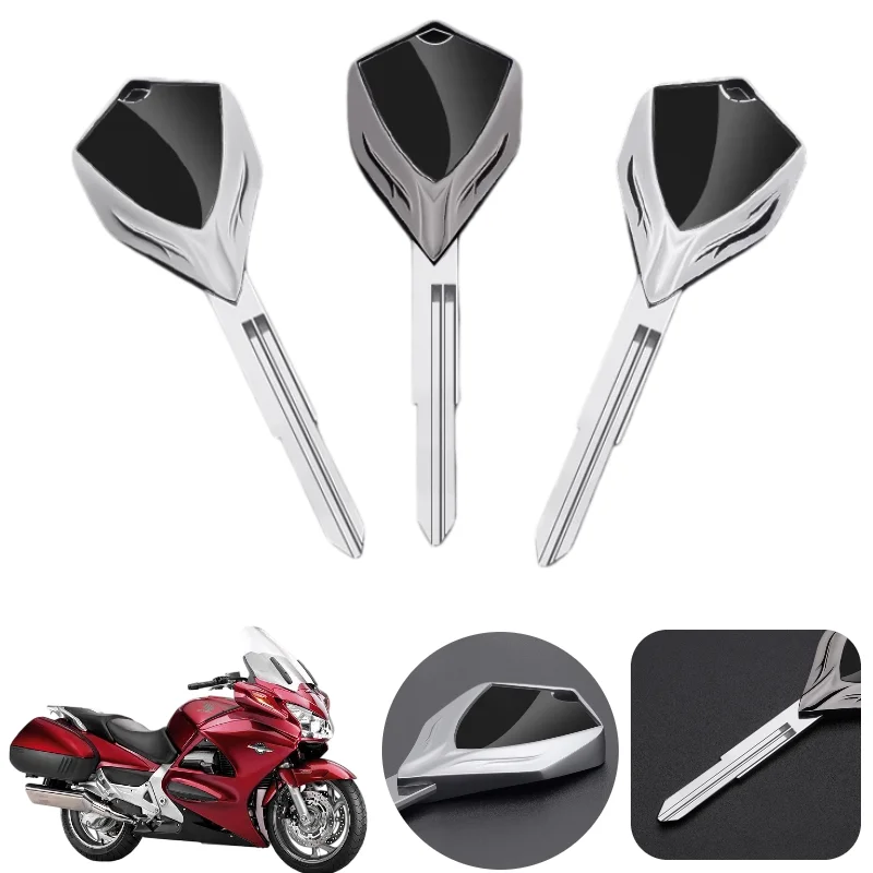 Фото Заготовка ключа для мотоциклов Honda CB1300, CBR300RR, CB600F, CBR600F4, CBR600RR, Deuville, Hornet, NT700V, Varadero, VTX1800, X1, NC750X, X11 №1