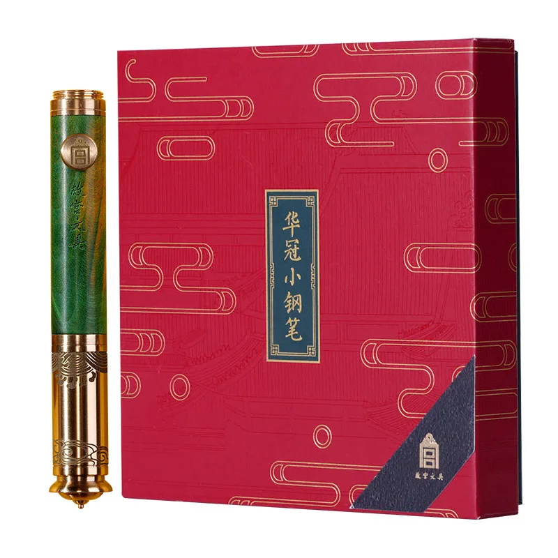 

Музейные канцелярские принадлежности с кружевом Pa, перьевая ручка EBONY PEN