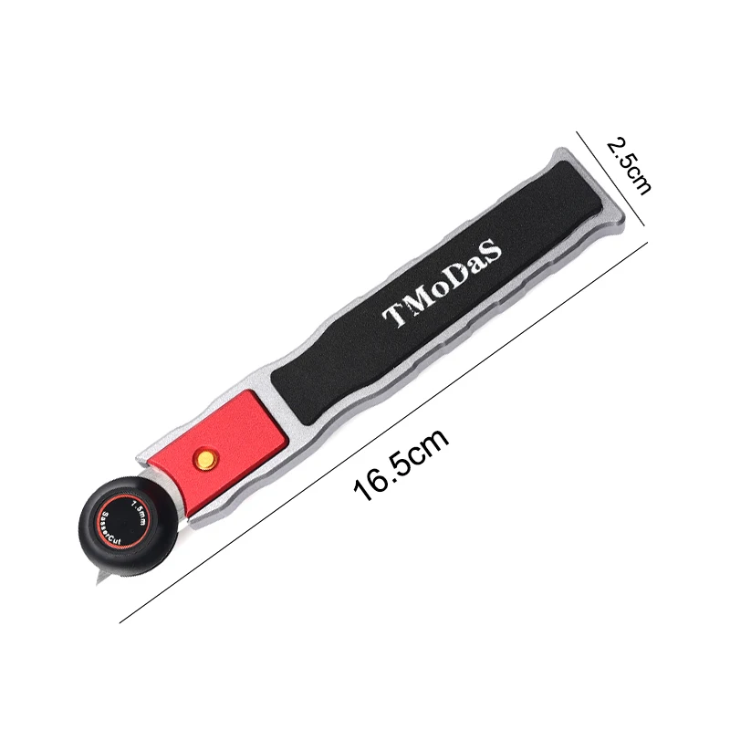 Wrap Car Door Sticker Gap Cutting Tools for Vinyl Cutter Knifes Carbon Fiber Film Paperback Slitter Metal Blades Blank Holder |