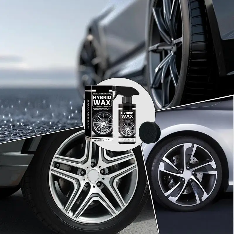 Очиститель покрытия шин Реставрационный спрей для заправки Защитные колеса