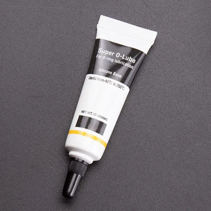 

Food Grade Silicone Grease Lubricant For O Rings Home Improvement Waterproof Seal Lubricating Oil Seal Insulation Coffee Machine