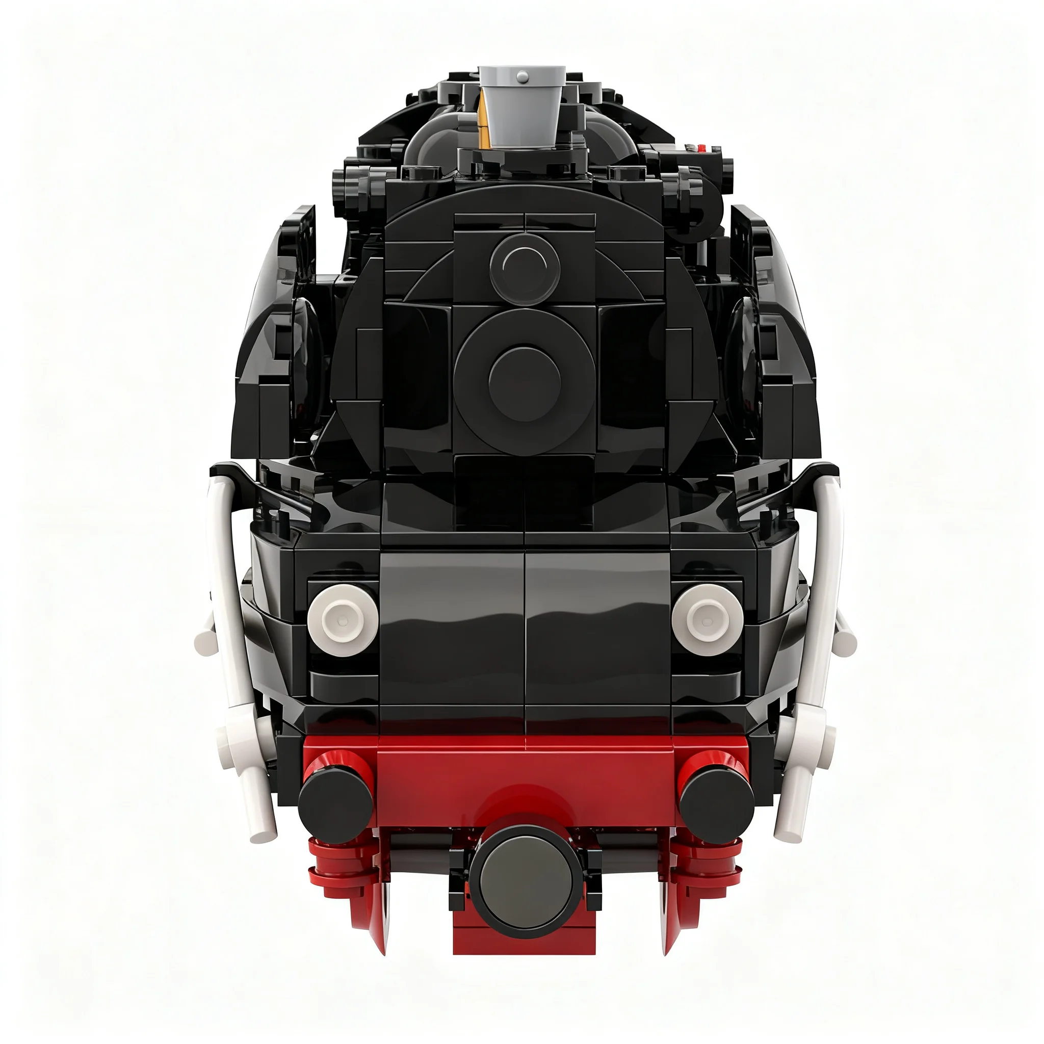 Фото Набор строительных блоков MOC DR BR 18 (1243 детали) для сборки поезда, развивающая игрушка для конструирования, идея для творчества, подарок на день рождения или Рождество №4