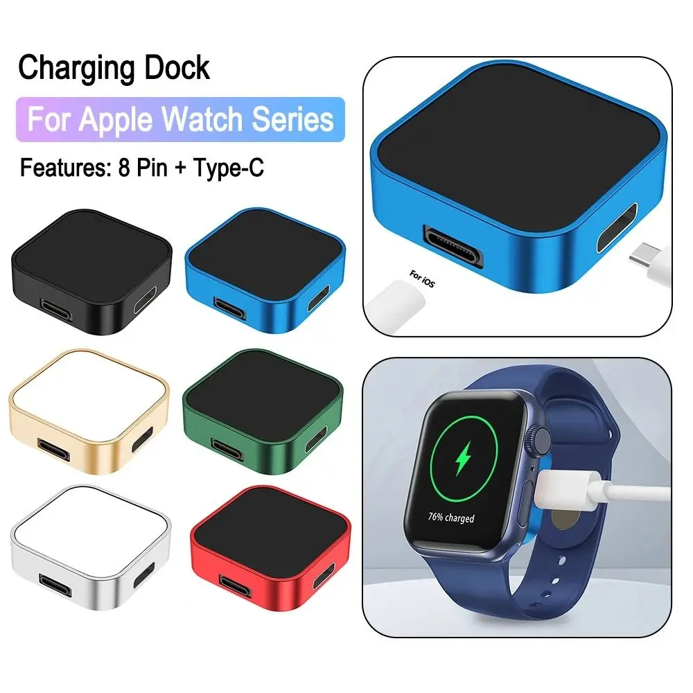Зарядная док-станция для Apple Watch Series 9 8 7 6 5 4