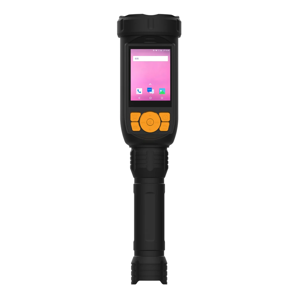 

Intelligent Police Security LED Torch Flashlight Guidesman with Android 5.1 4G WiFi NFC GPS For Security Railways