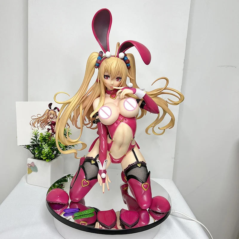 35cm Native BINDing Caroline Lily Anime Figure Bunny Girl 1/4 PVC Sexy Action Adult Collection Doll Toys |