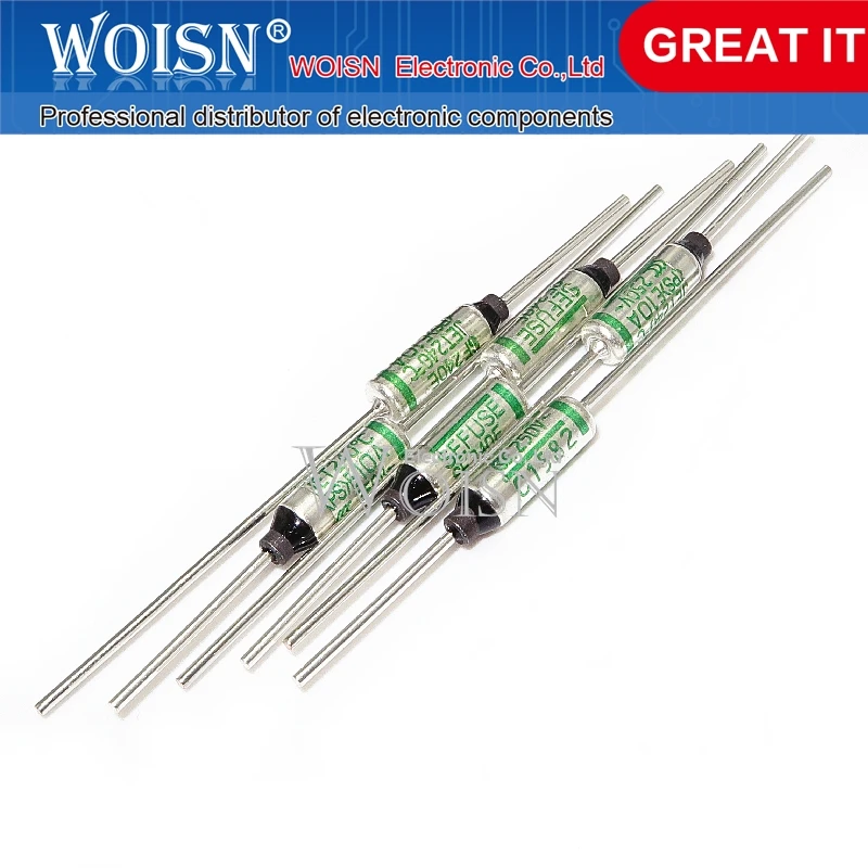 

10 шт./лот SF240E Термопредохранитель SF240 240C 240 градусов Цельсия 10 А 250 В