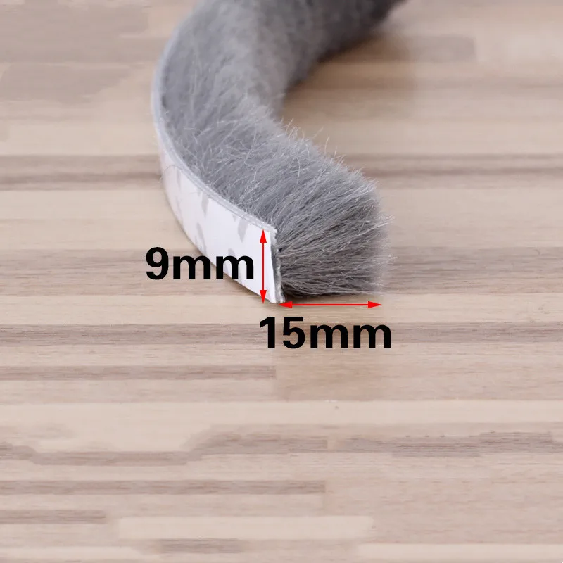 

Самоклеящаяся уплотнительная лента для дверей и окон