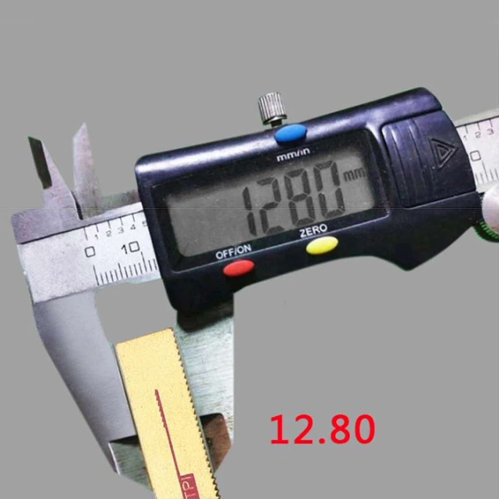 

10pcs Pneumatic File Saw Blades Kit Bim Saw Blade 93mm Length Fine Teeth Mini Air Saw Blade 24TPI Air Power Tool