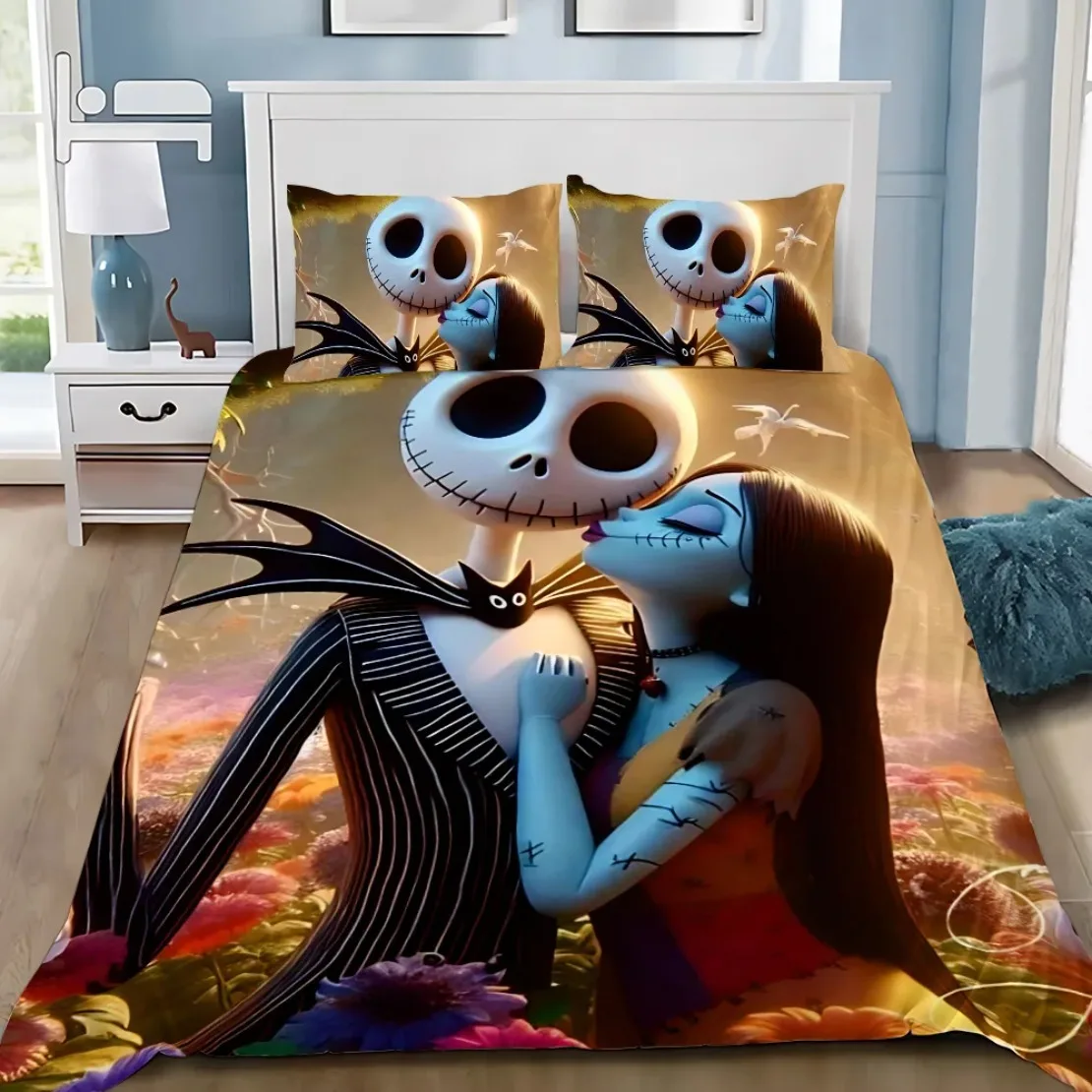 Пододеяльник Nightmare Before Christmas Potdemiel 100% Полиэстер