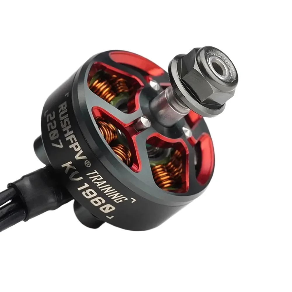 RUSHFPV RUSH REACTOR TRAINING 2207 1860/ 1960/2060KV 6S Бесщеточный двигатель совместимый 5-6-дюймовый