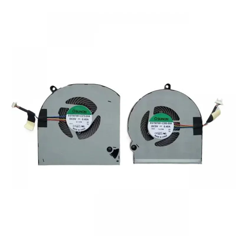 Новый оригинальный охлаждающий вентилятор для процессора и графического