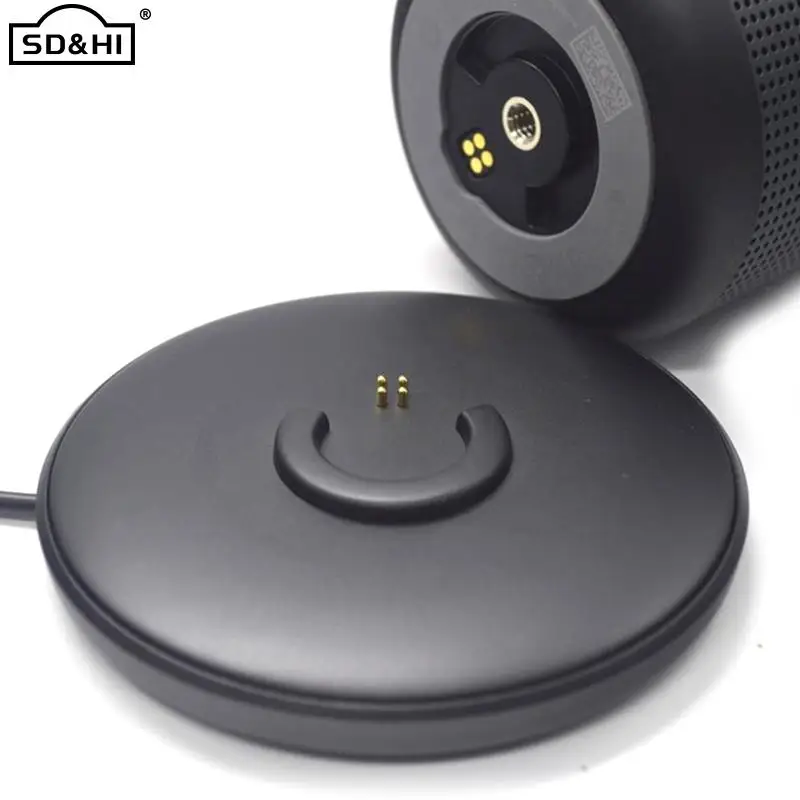 1Pcs Charging Dock Charger for Bose Sound Link Revolve/Revolve+ Bluetooth Speaker