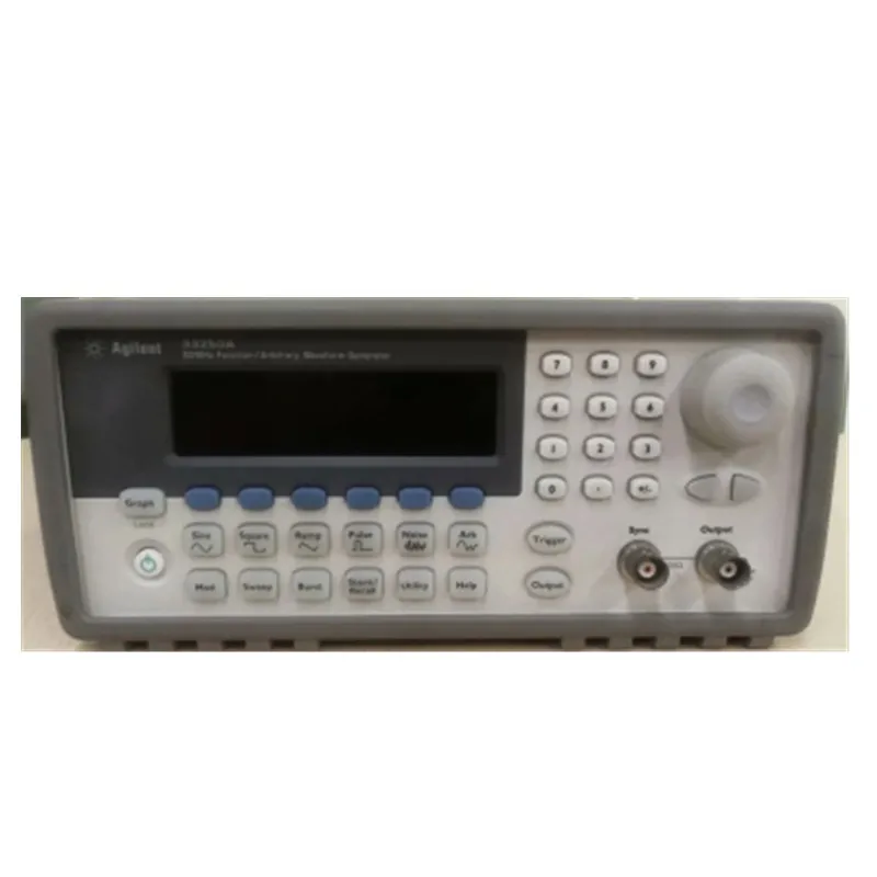 

Agilent Technologies 33250A Function Generator Arbitrary Waveform Generator Used In Good Condition Please Inquire
