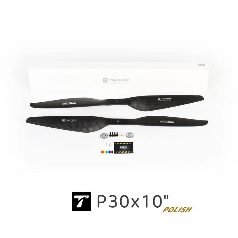 P30T-MOTOR мульти-роторбла полированный Углеродный волокно пропеллер/пара