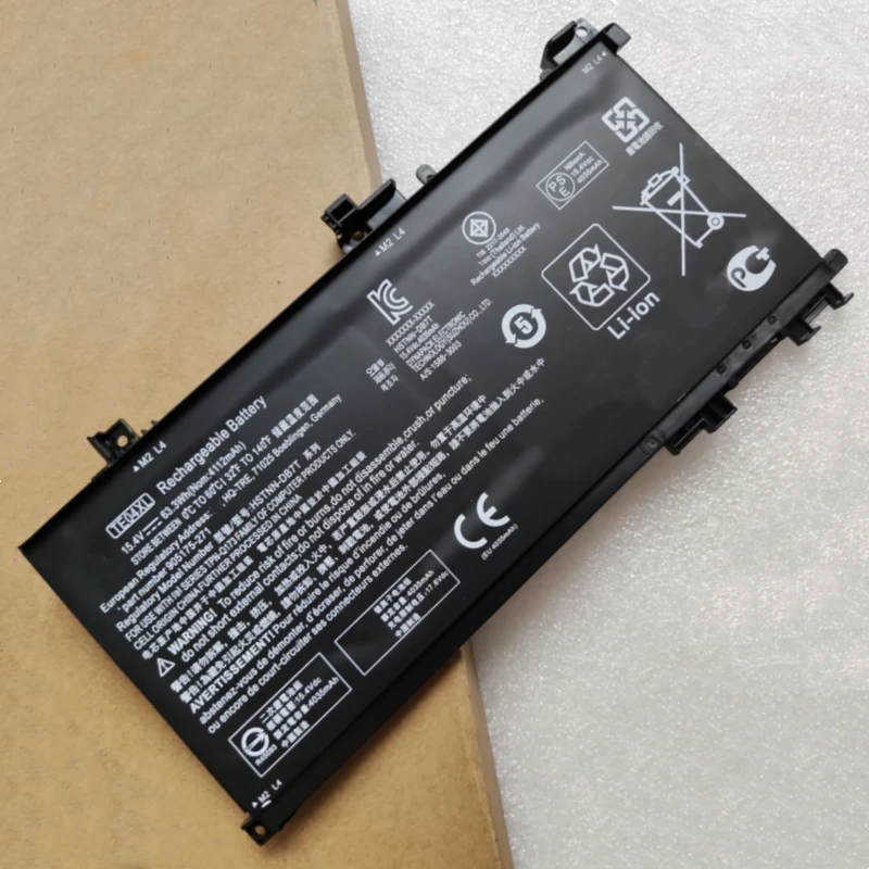 Аккумулятор TE04XL для HP Omen Pavilion 15 AX208TX AX212NO AX233NF BC200NI BC201NA BC202NB BC205NG BC222TX BC251NA DP0003NV DP0093UR