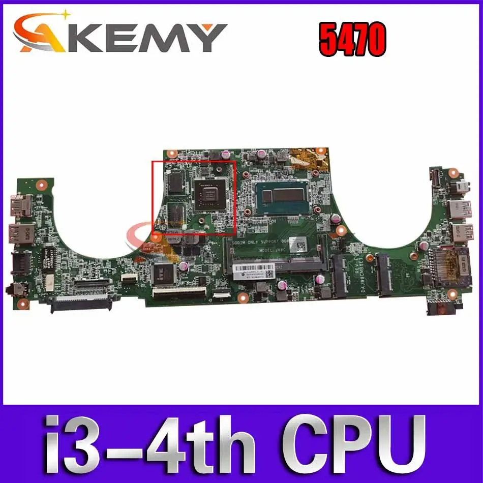 

Материнская плата Akemy DAJW8CMB8E1 CN-002DY8 002DY8 02DY8 для ноутбука Dell Vostro 5470, i3-4-й процессор GT740M, протестирована