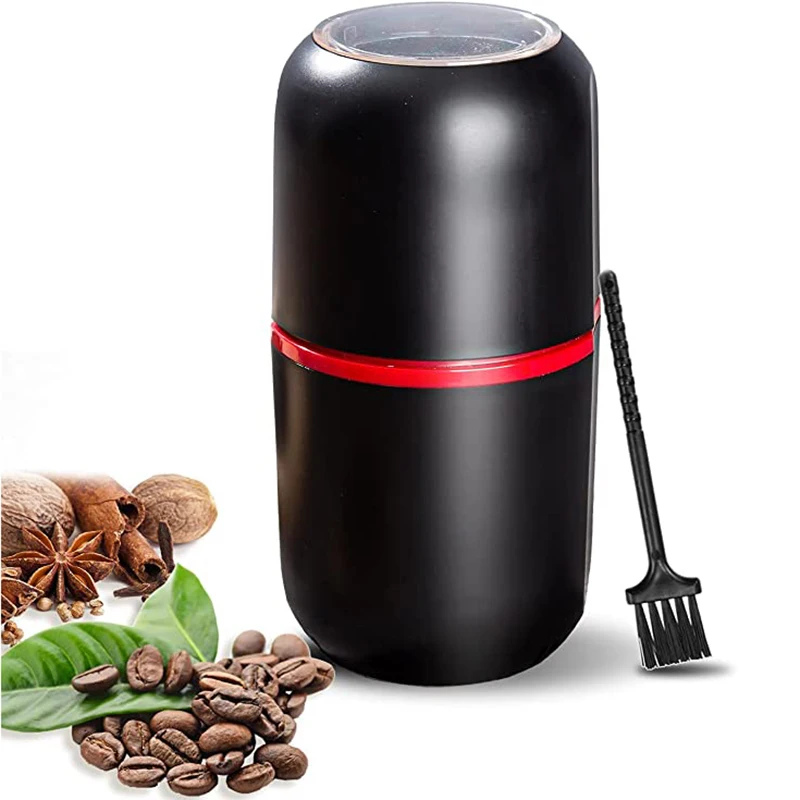 

Mini Electric Coffee Grinder Multifunction Kitchen Salt Pepper Grinder Household Powerful Beans Herbs Spice Nuts Mill Machine