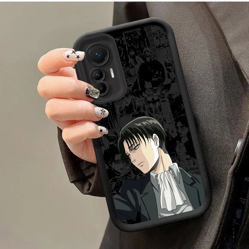 Искусство аниме атаки на титанов для Xiao POCO 12T 11 F2 F3GT F4 F5 X X4 X5 M3 14 Pro GT 4G фотовспышка