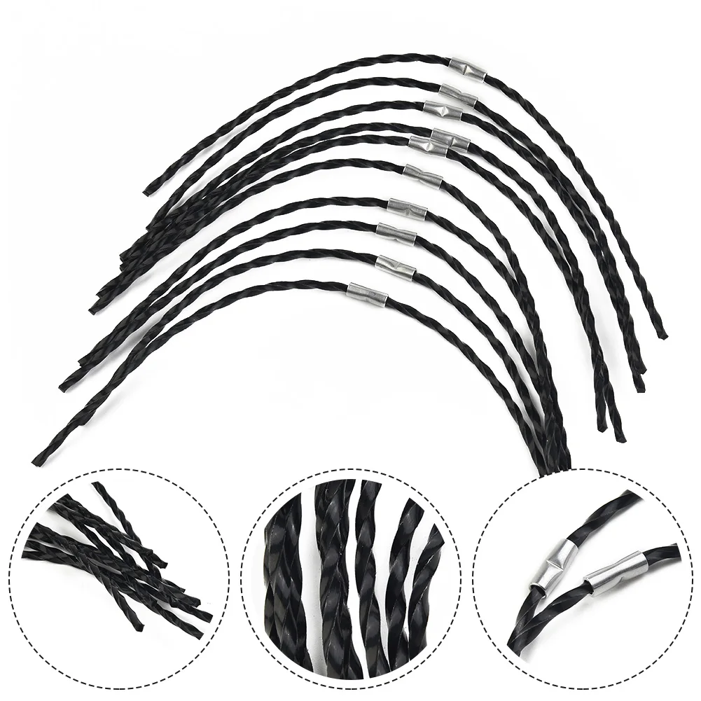 

10 Pack Strimmer Trimmer Strong Spool Lines Cutting Thread Spool Line For BOSCH ART 23/26/30 F016800431 Garden Tool