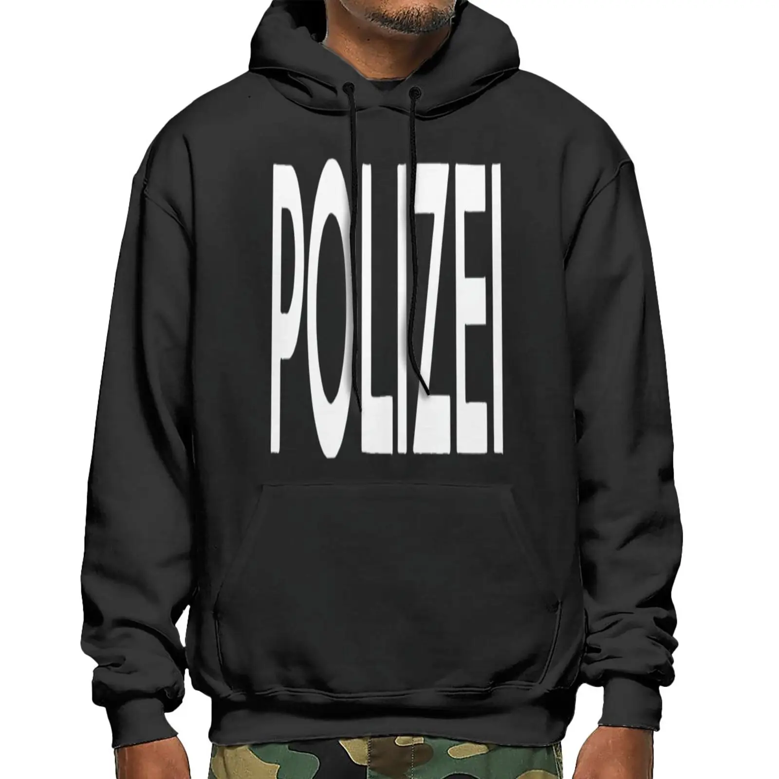 

Polizei German Police Printed Front Back Hoodies Man Hoodie Sweatshirt Male Hoodies Men Tracksuit Hoodies Men Sweaters For Men