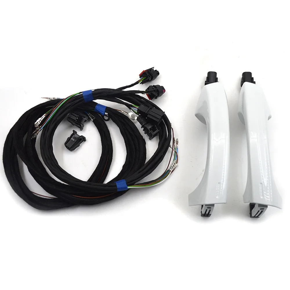 Бесключевой вход для задней двери Golf mk7 Octavia Kodiaq T-Roc задняя дверная ручка с кабелем