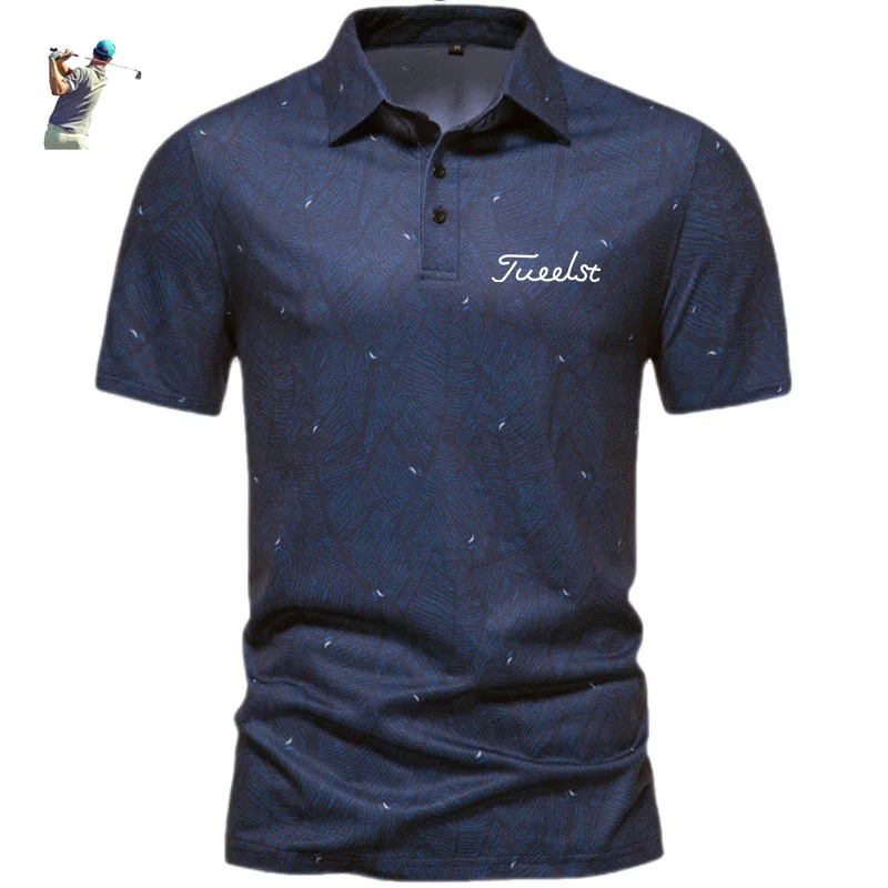 

Golf Shirts New Short Sleeve T-Shirt Golf Clothes Breathable Quick-Dry Training T-Shirt Outdoor Sportswear Shirt