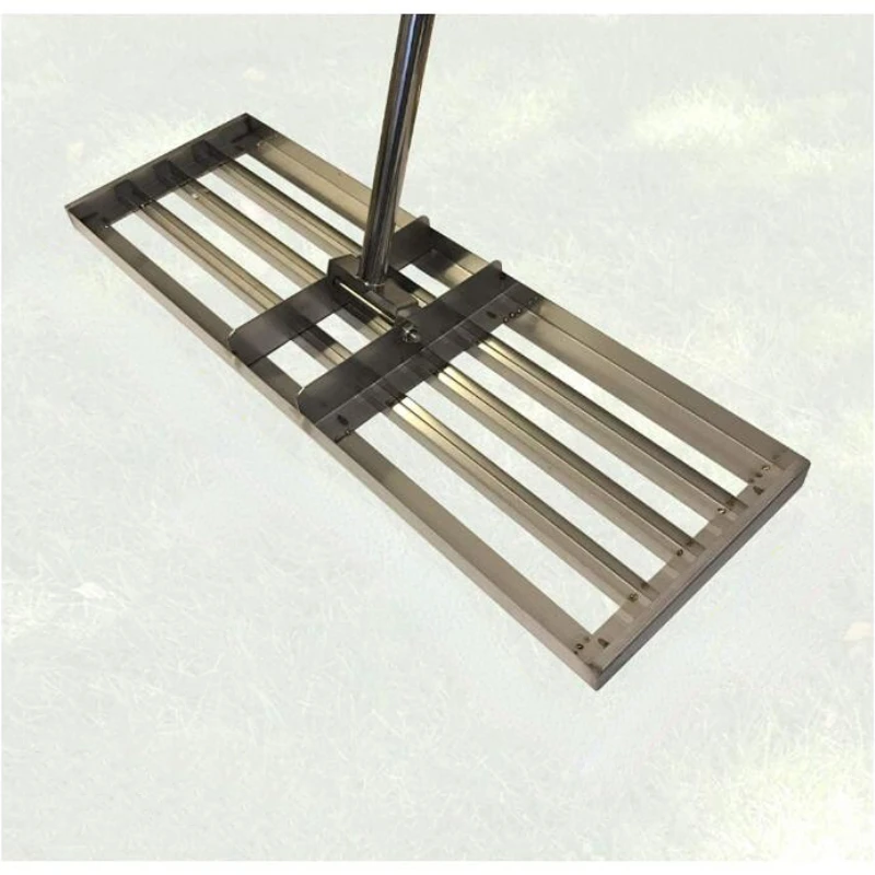 

Stainless Steel Extra Long Handle Ground Plate lawn scarifier