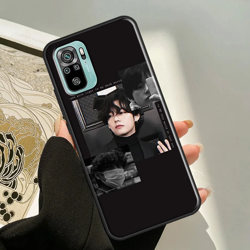 Чехол для Xiaomi Redmi Note 11 Pro 7 8 9 10 10S 9A 9C 9T |